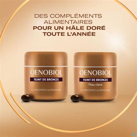 oenobiol bronze teint